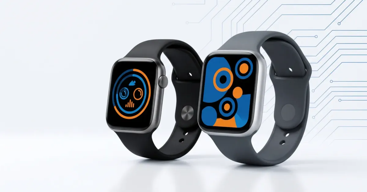 Comparação entre o Amazfit Bip 6, com GPS integrado, e o Redmi Watch 5 Active, com bateria mais longa
