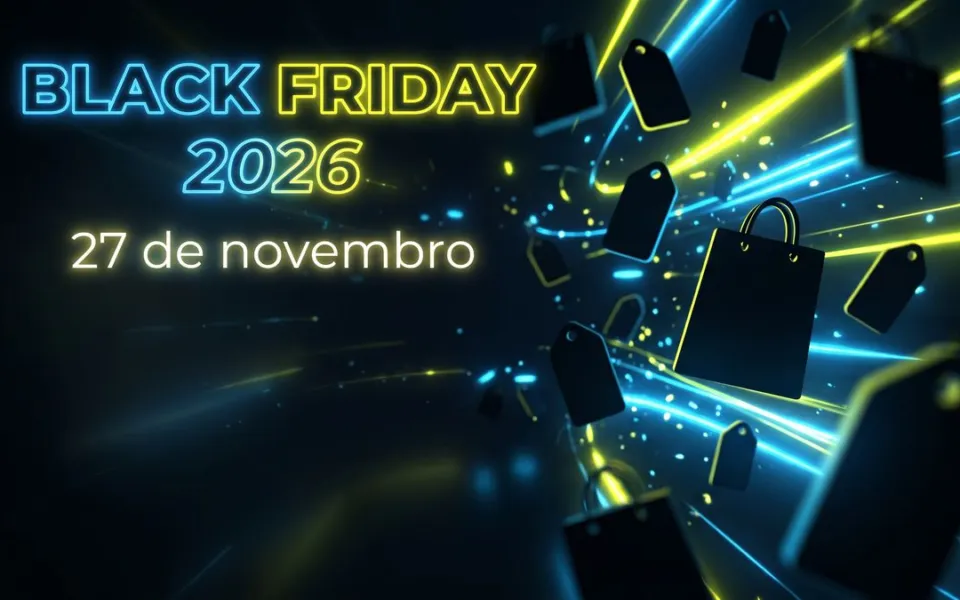 Guia da Black Friday 2026, em 27 de novembro