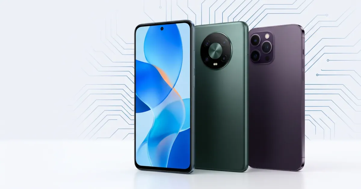 Comparação entre Poco X7 Pro, Redmi Note 14 Pro 5G e Moto G86 em desempenho, bateria e câmera