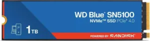 SSD WD Blue SN5100 1 TB