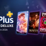 PS Plus Extra e Deluxe de outubro de 2026 com Horizon Forbidden West, Mafia: The Old Country e Poppy Playtime 2