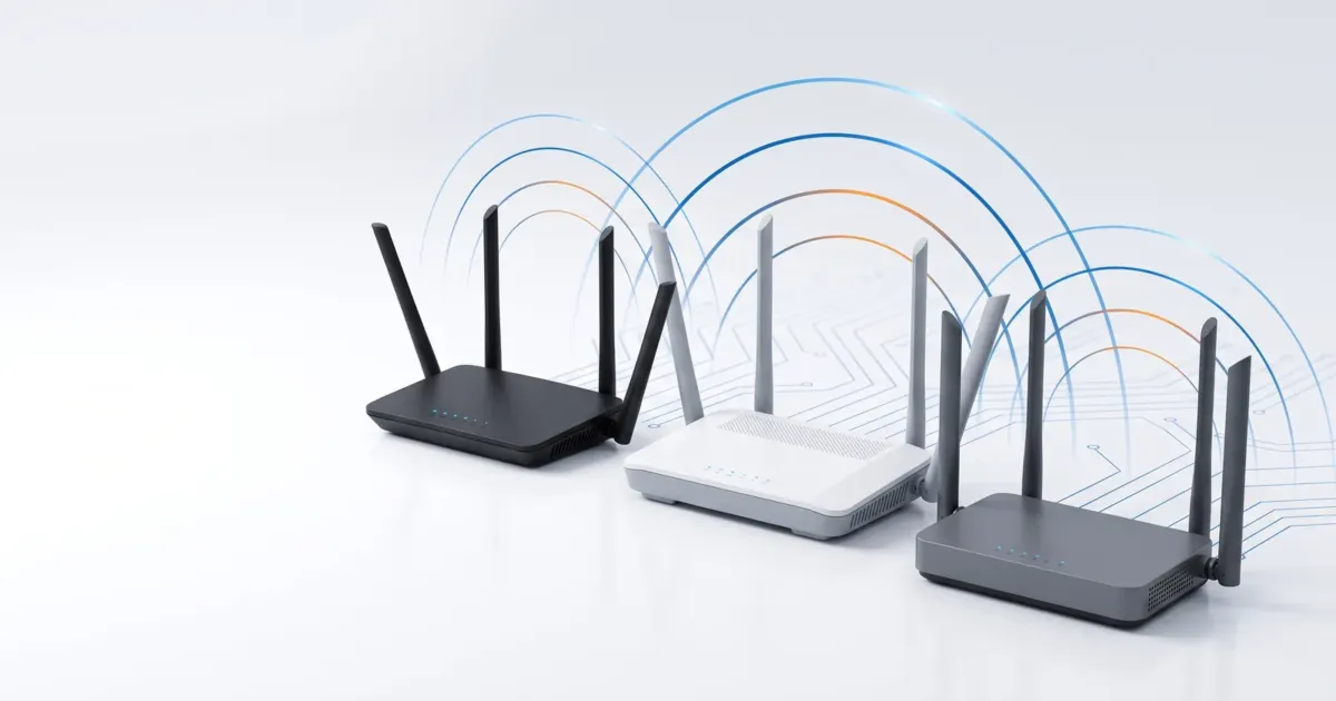 Comparação entre Archer AX10, Archer AX12 e Mercusys MR60X para apartamento