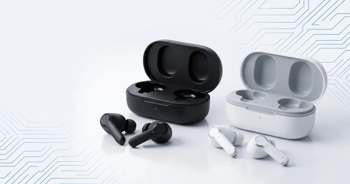 Comparação entre o Soundcore P30i, com cancelamento de ruído, e o Redmi Buds 6 Active