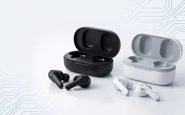 Comparação entre o Soundcore P30i, com cancelamento de ruído, e o Redmi Buds 6 Active