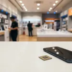 Vendas globais de celulares caíram 20% no 3º trimestre de 2026, com escassez de memória