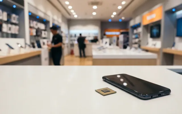 Vendas globais de celulares caíram 20% no 3º trimestre de 2026, com escassez de memória