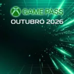 Logo do Xbox Game Pass com o texto Outubro 2026